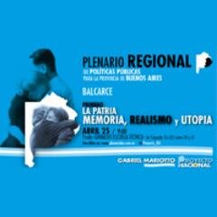 El 17 de mayo 3° Plenario Regional de Políticas Públicas Pcia. Bs. As en Olavarria // Nuestra manera de seguir profundizando el #ProyectoNacional //