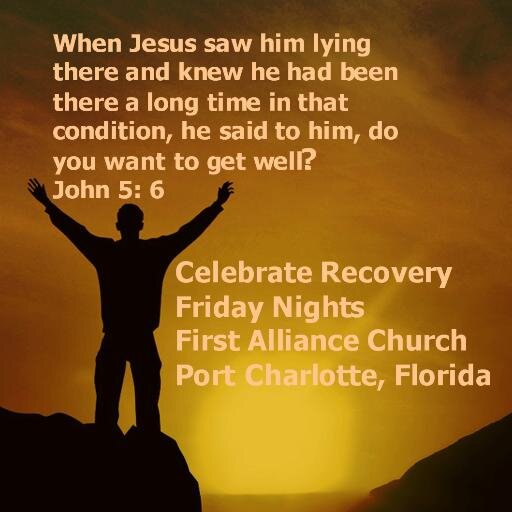Join Us Friday Night at First Alliance Church. We're a Christ Centered Recovery gaining freedom from our hurts, habits and hang ups through Christ Jesus.
