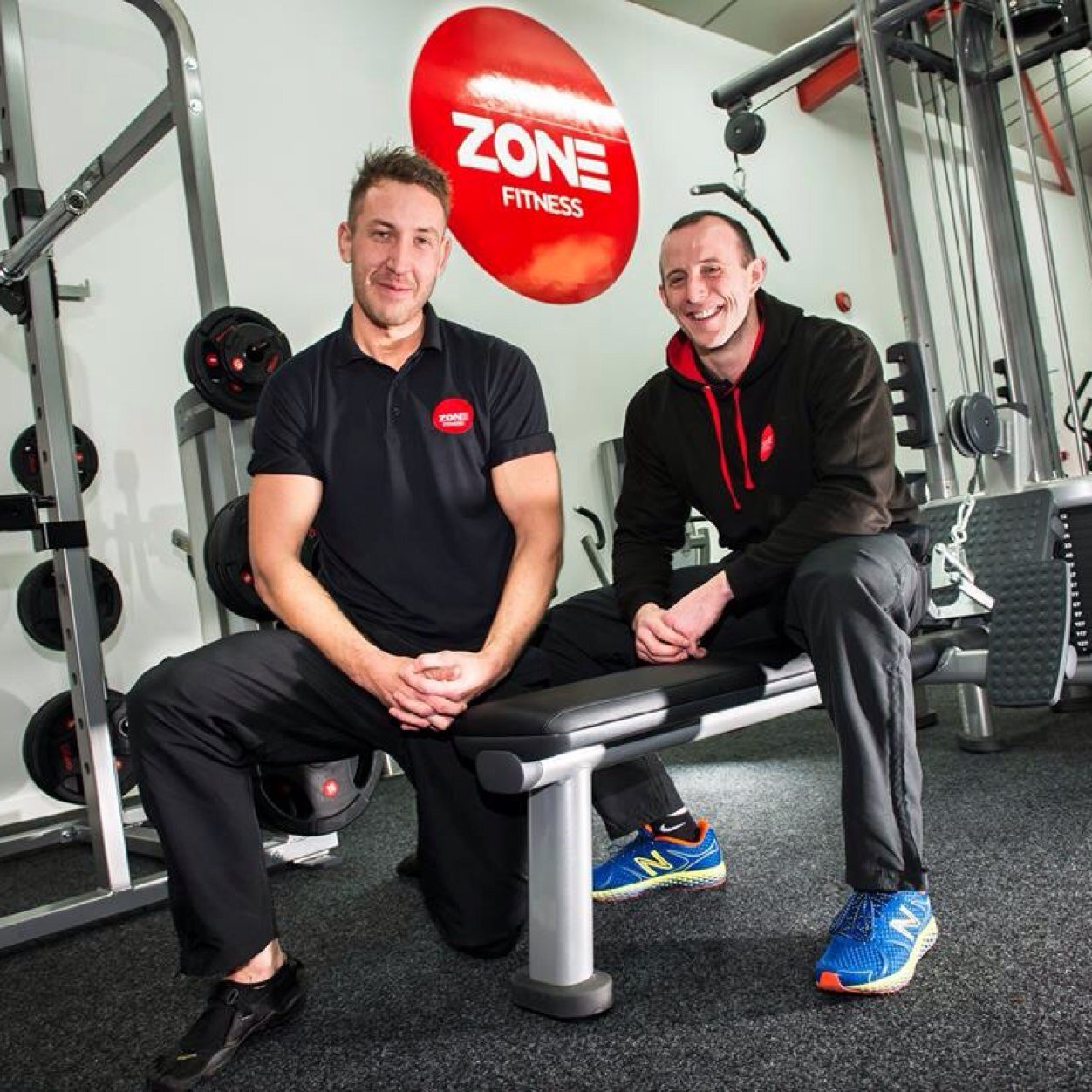 Northallerton's premier fitness centre. Gym, classes, weights and cardio, all you need to get fit. That's it, get it! #ZoneFit