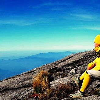 Seperti angin menghembus dari puncak kinabalu