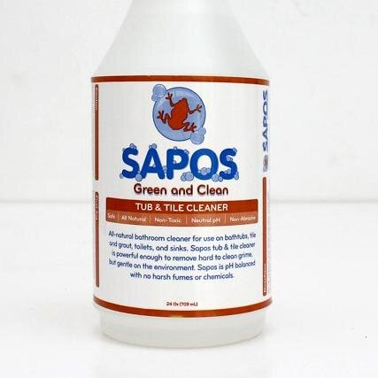 All-natural, all-purpose cleaners are ph balanced and have no harmful fumes or chemicals. No matter the surface, Sapos products give you a nice deep clean.