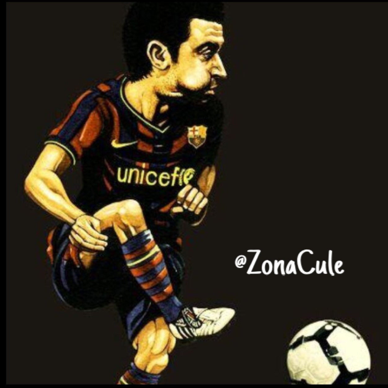 Orgulloso de ser Culé. Més que un club. #ViscaBarça