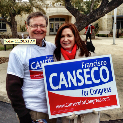 The official Twitter for Quico Canseco, candidate for Texas CD23. Vote Quico May 19-23 or May 27 in the GOP runoff. #TX23