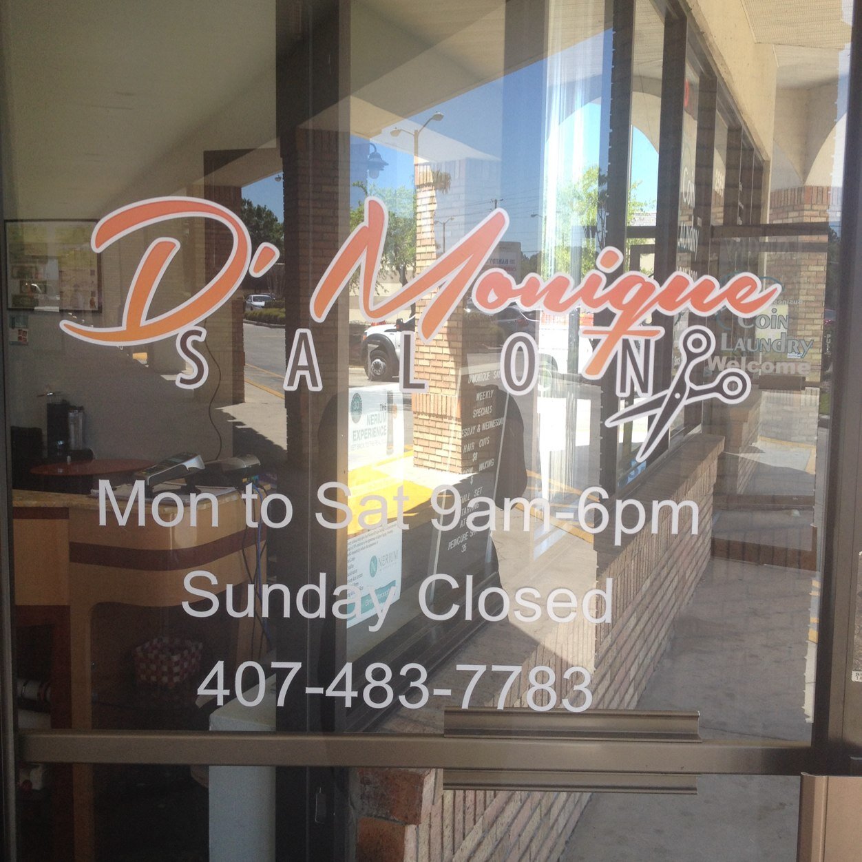 salon, beauty,nails,fashion, style.
407-483-7783