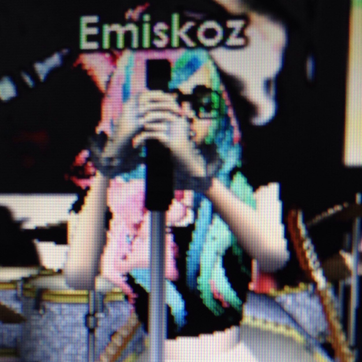 im a very shy neko when someone talks to me Im scared. I use my college sisters old account on IMVU. Im Gothic, not emo. Im only 16.
