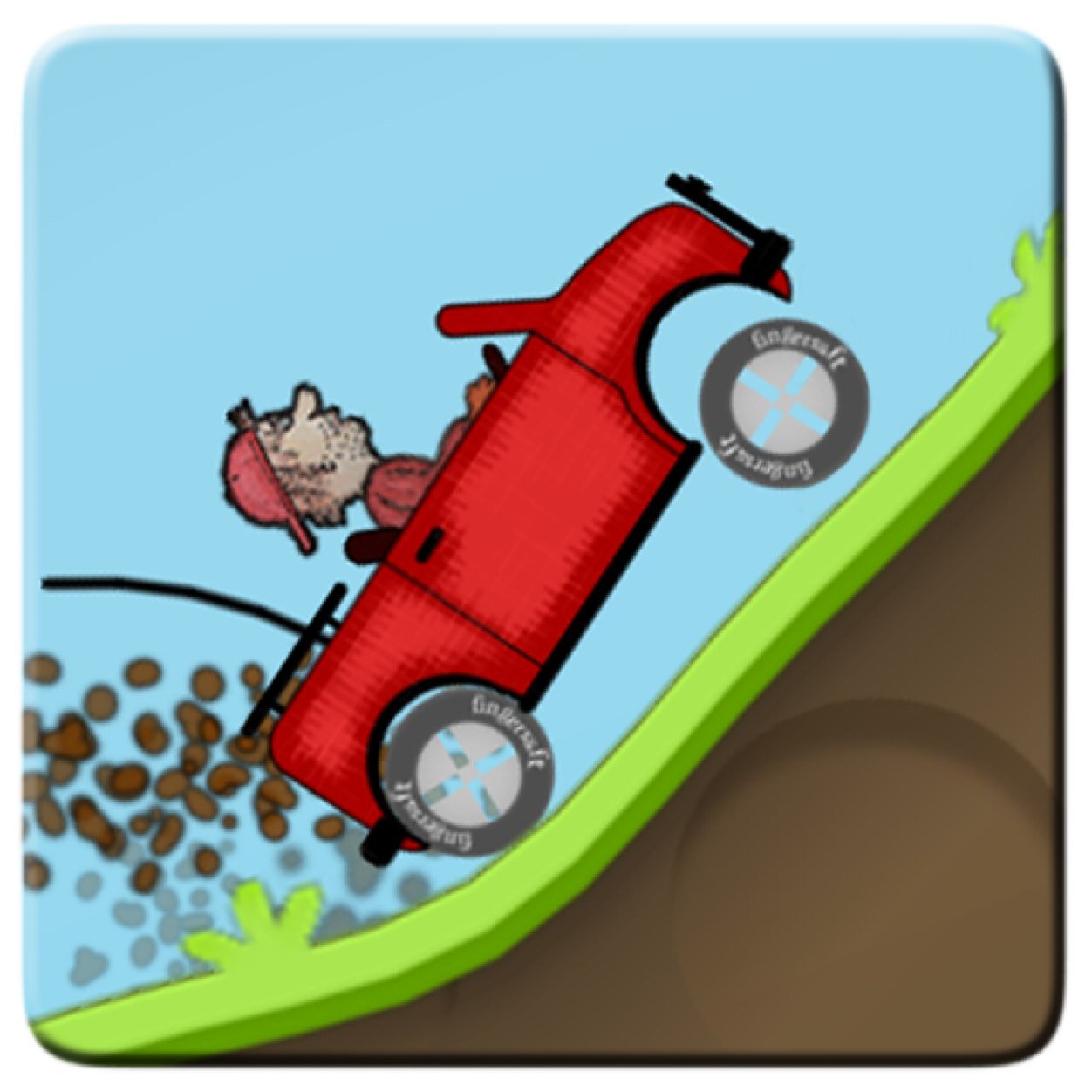 Hill Climb Racing - Tweets / Retweets