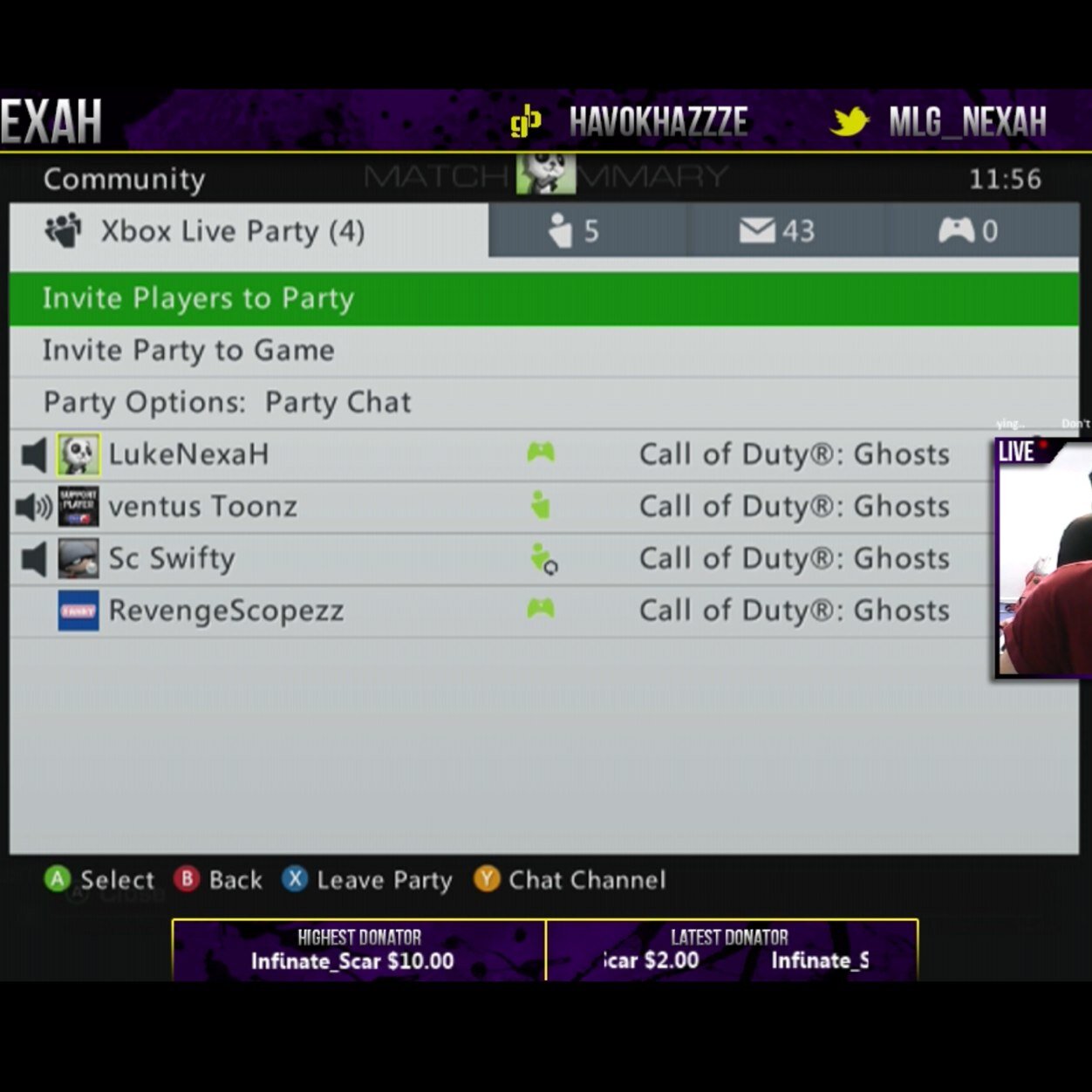 Football, Family, Xbox and School. Thats all that matters to me! :) Play gbs as well