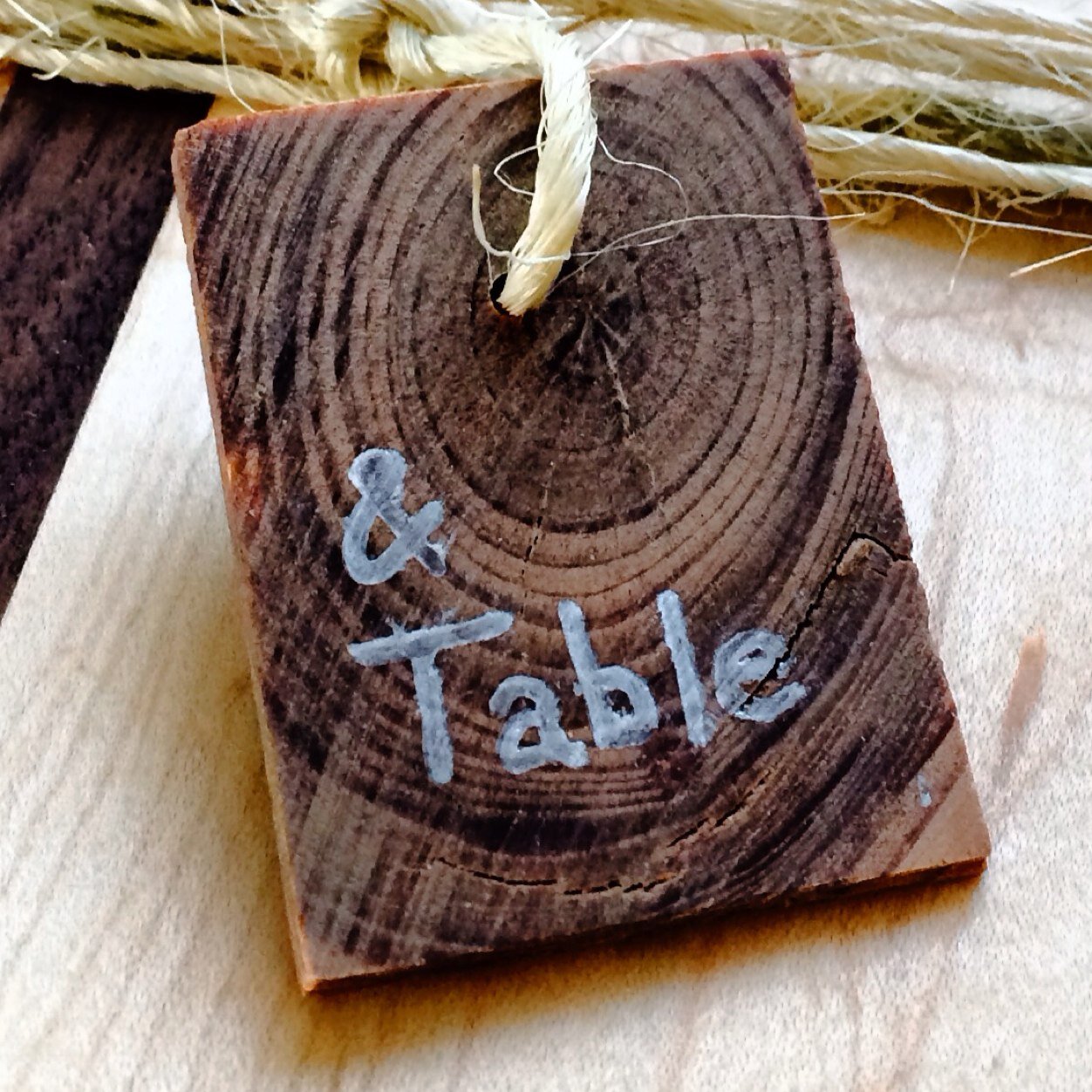 We are craftsmen with a passion to use sustainable wood to create a memorable product that will add to the story around your table. From ours to yours.
Enjoy!