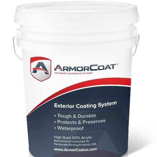 Nobody likes to paint every few years. Now you don't have to. ArmorCoat-the smart alternative to exterior paint.