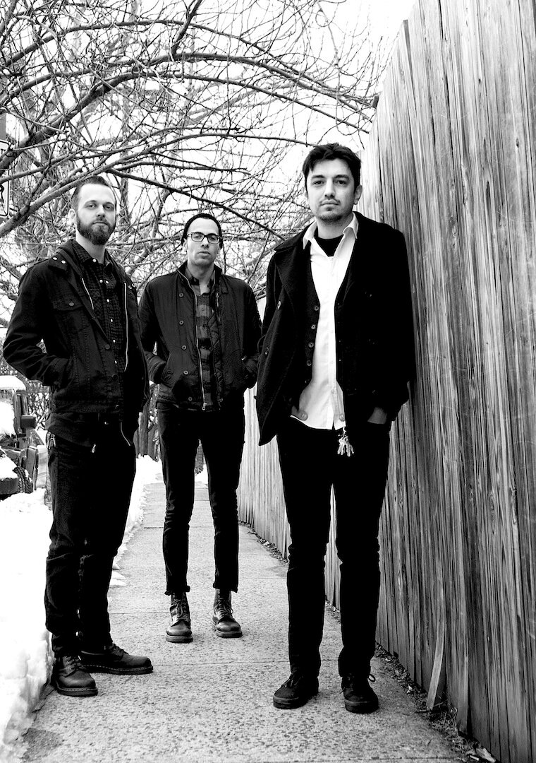 We're a band from Jersey. We play rock and roll.