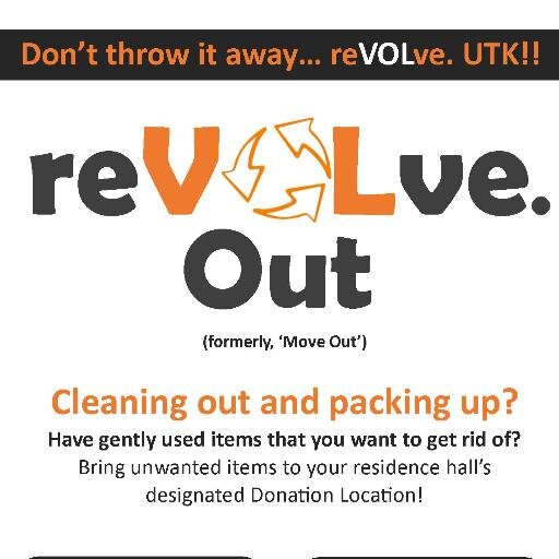 reVOLveUTK's profile picture. UTK mobile thrift store