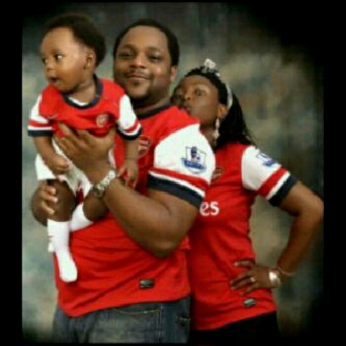 My hearts bleeds red and white.