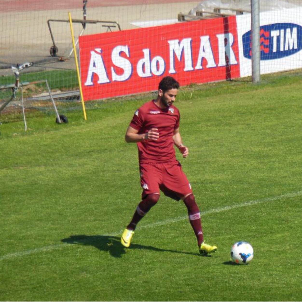 Marcelo Larrondo. Jugador de futbol