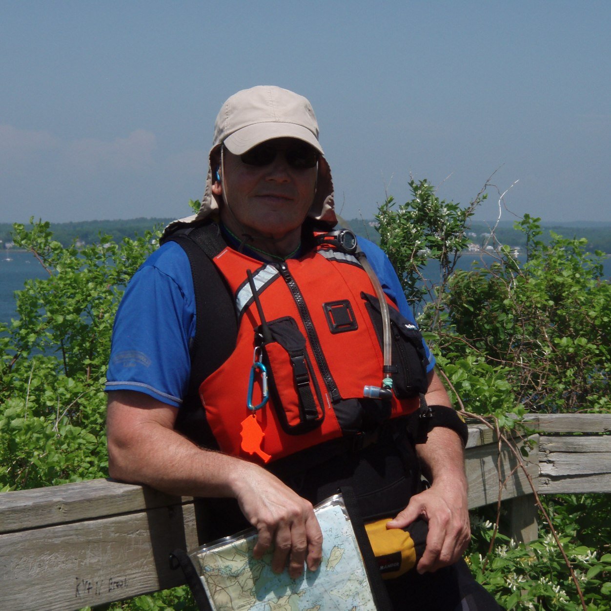 Sea Kayaker in the summer. Skier XC and DH in the winter. AMC sea kayak trip leader, Registered Maine Sea Kayak Guide, ACA Kayak Instructor. Wilderness EMT.