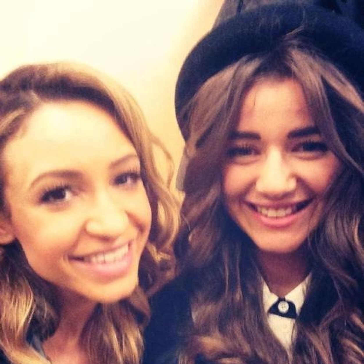 Danielle Peazer & Eleanor Calder are QUEENS