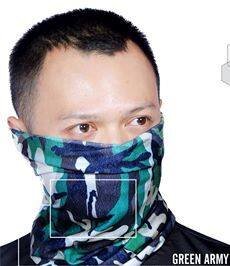 ............Buff Multifungtion Headwear Bandana............
Seamless tube bandana yang kami produksi berbahan dasar 100% polyester spandex