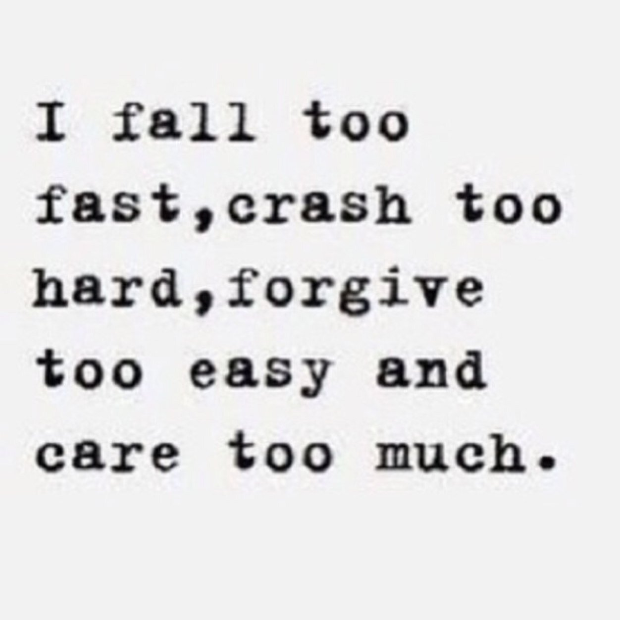 depressed trying to recover.