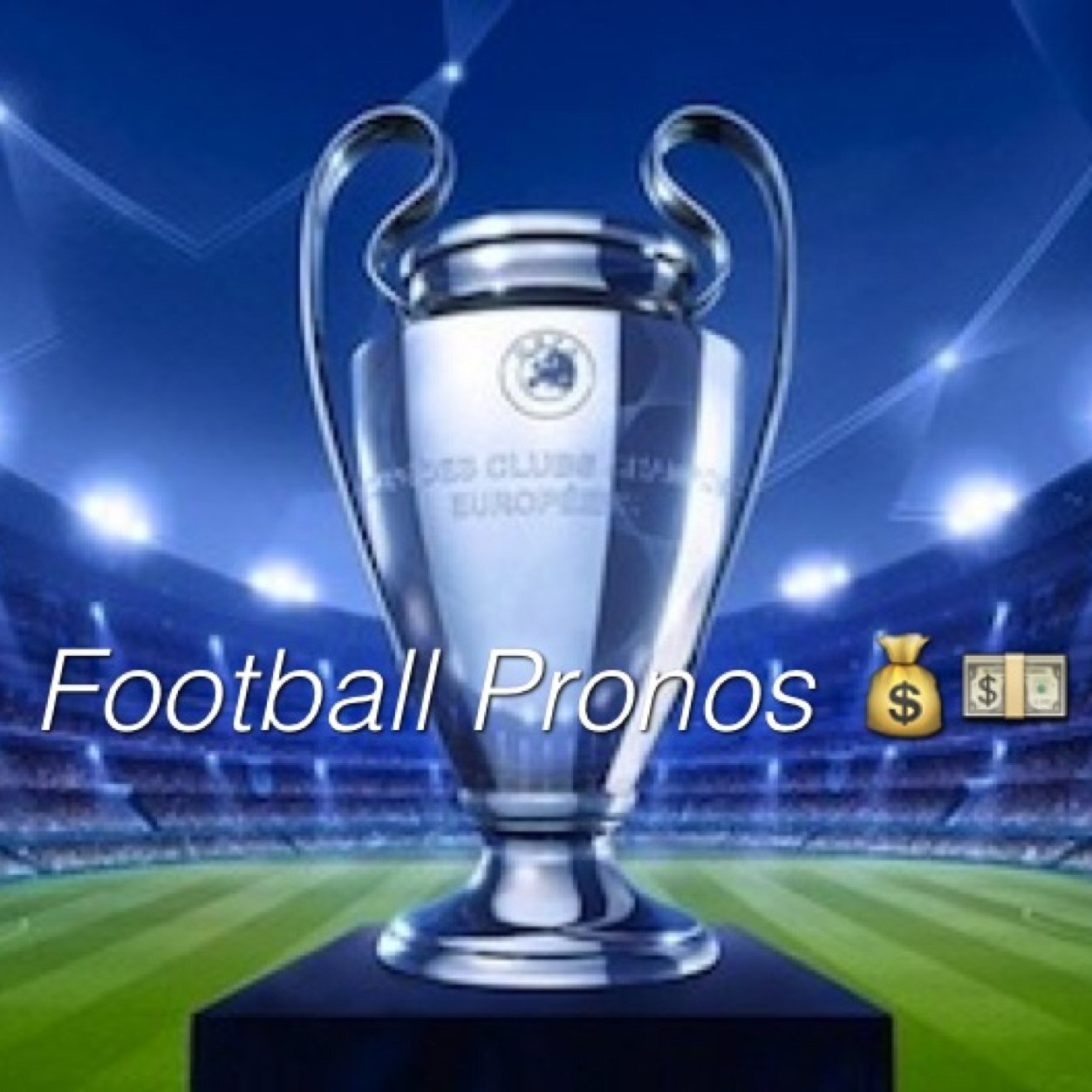 Page de prono uniquement sur le football ! Vous pouvez me suivre sur Facebook : http://t.co/W3OKtiGojl
Quasiment 1000 abonnés sur Facebook
