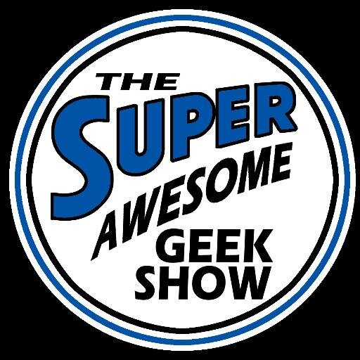 Super Awesome Geek Show YouTube & Podcast Toys & Comics. @FavStarWarsFigs I @The_VintageGeek I https://t.co/J9YiDMDP6A I https://t.co/nw5e0GisLx