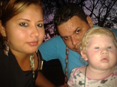 Amo ami familia' y sobretodo ami hermosa beba*