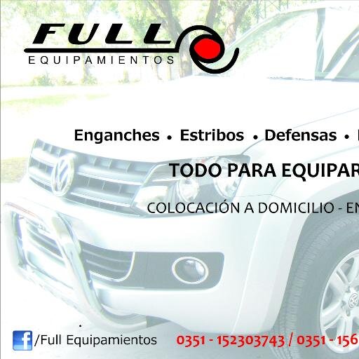 Equipa tu vehiculo al mejor precio, con la mejor calidad. Equipamos a domicilio, envios a todo el pais. Recibimos tarjetas