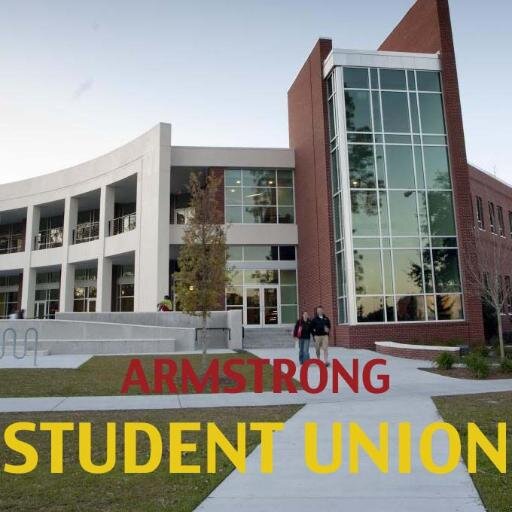 The Armstrong Student Union is the center of Armstrong's campus for students, faculty, and staff to meet, interact, engage and learn. #PirateProud