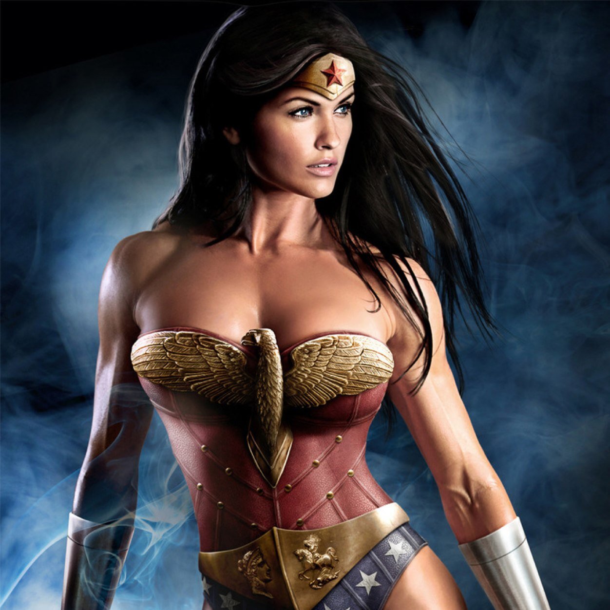 Wonder Woman part of the JL and a amazon princess never under estimate this Amazon warrior or you'll get beaten up #Single