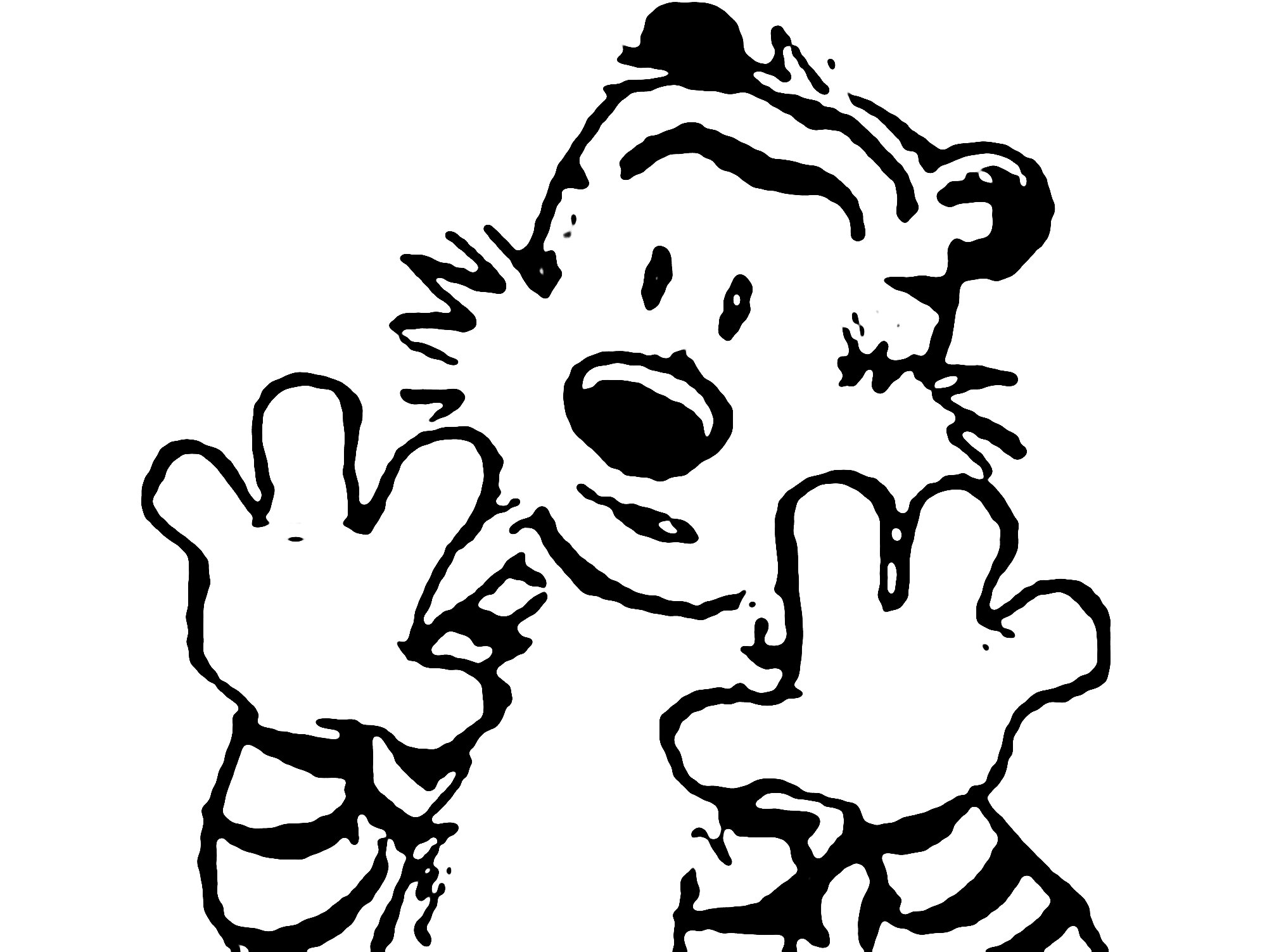 Van Gogh would’ve sold more than one painting if he’d put tigers in them.