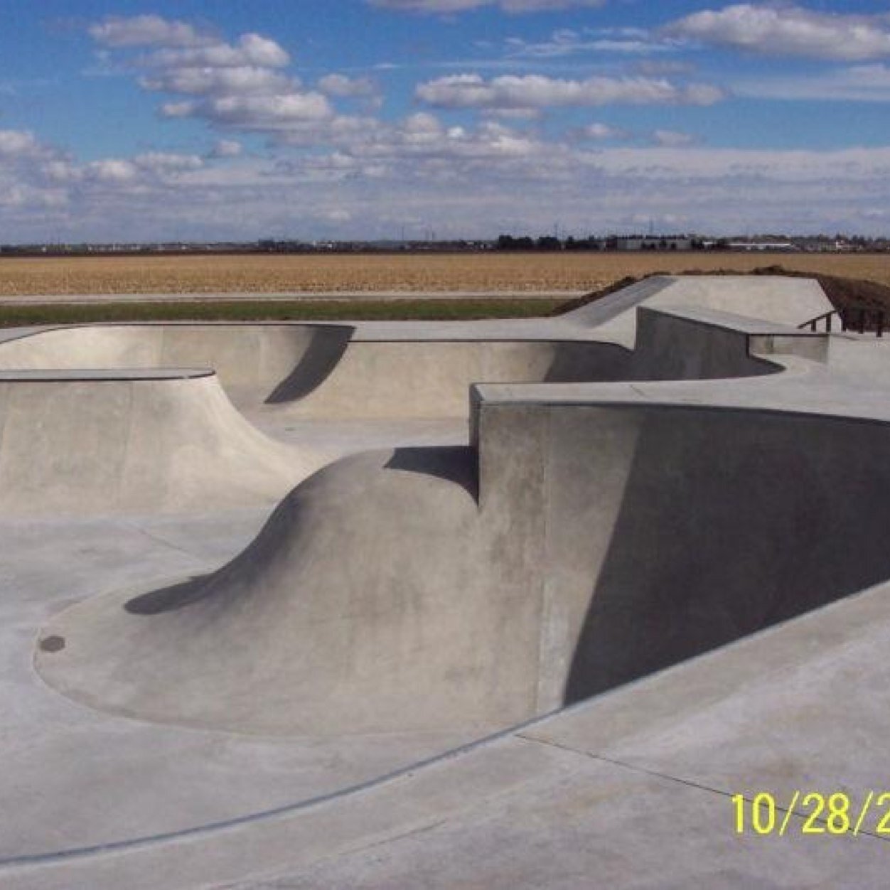 Showing you different skateparks and skate spots in the 217 area.