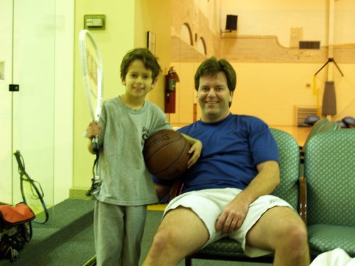 Physician, crossfit, racquetball, martial arts, sailing & a wonderful family...Life is Good