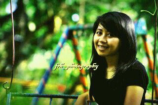 Wife nya @ariz_gak_mumed