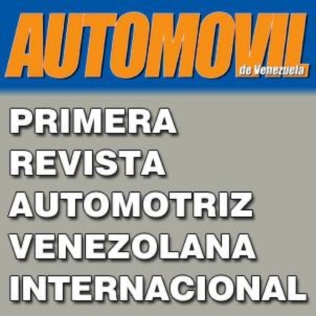 revistautomovil's profile picture. Primera Revista Automotriz Venezolana, con 53 años en el Mercado Nacional.