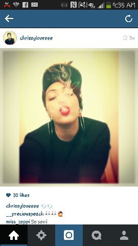 follow me on Instagram @pretty_girls_smoke_weed
