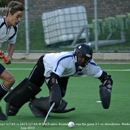 Cricket and Hockey:)
