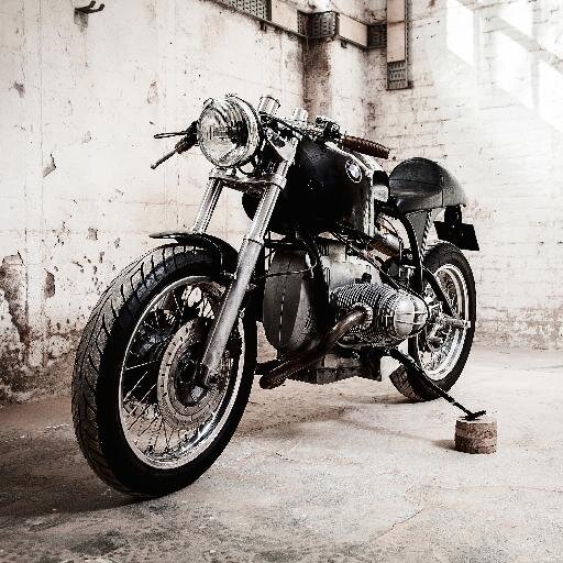 Sette Nero Custom-Made Motorcycles. Created by furniture designer-maker Andrea Felice, artist Simon Black  Est.Oct 2013 London