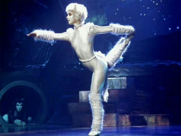 Hello, I'm the white shy Queen of the Jellicles. I love to be with my friends and I love my brother @MagicalMisto forever. I'll never leave him. #RP #magical