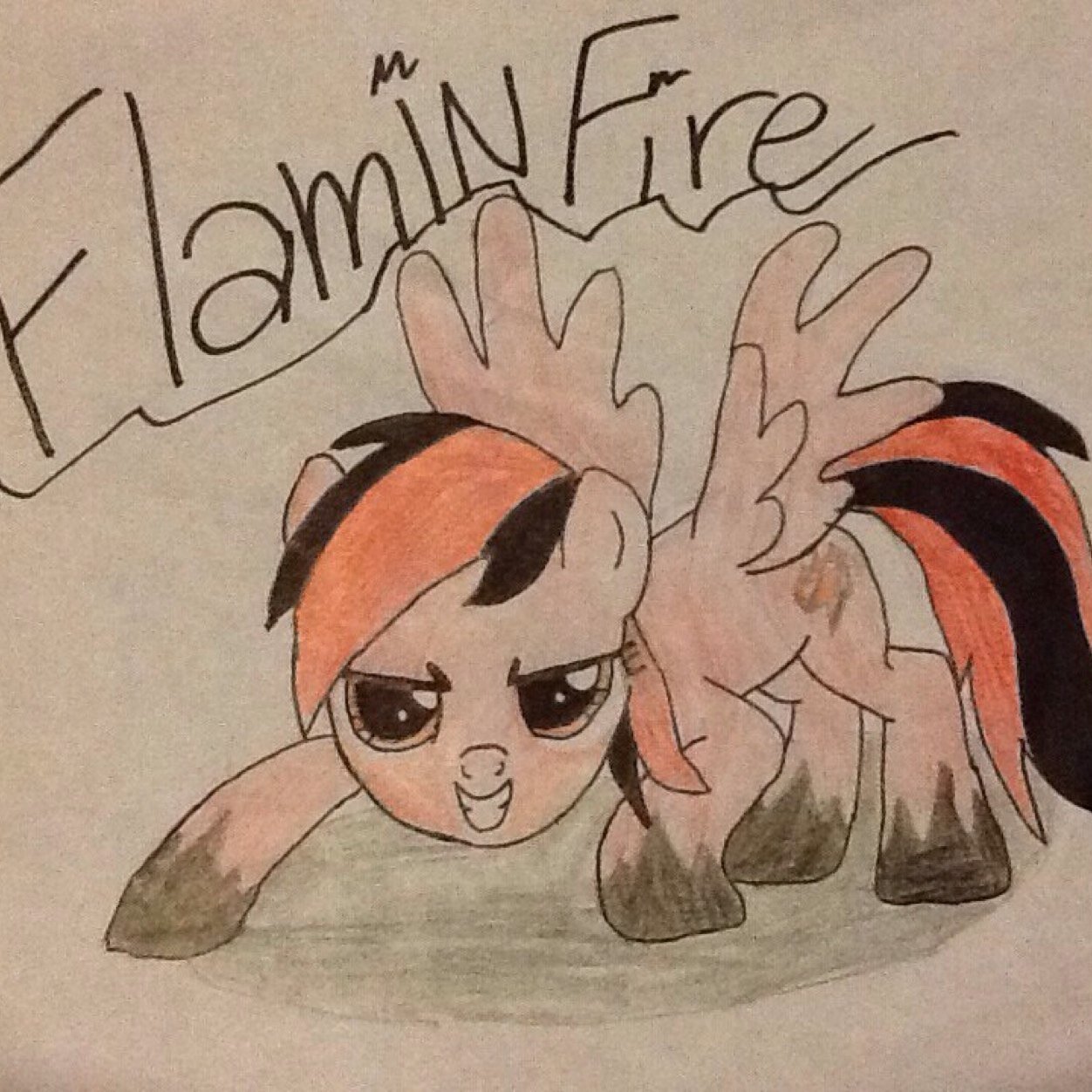 account not active. follow @FlameWulfz