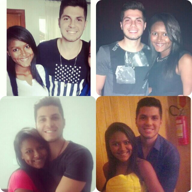Since: 31-03-2014... O Destino nos uniu pra sempre  ♥
Mas pra sempre mesmo :) Te amo vida . Mozão ♥ GOIÂNIA / GO