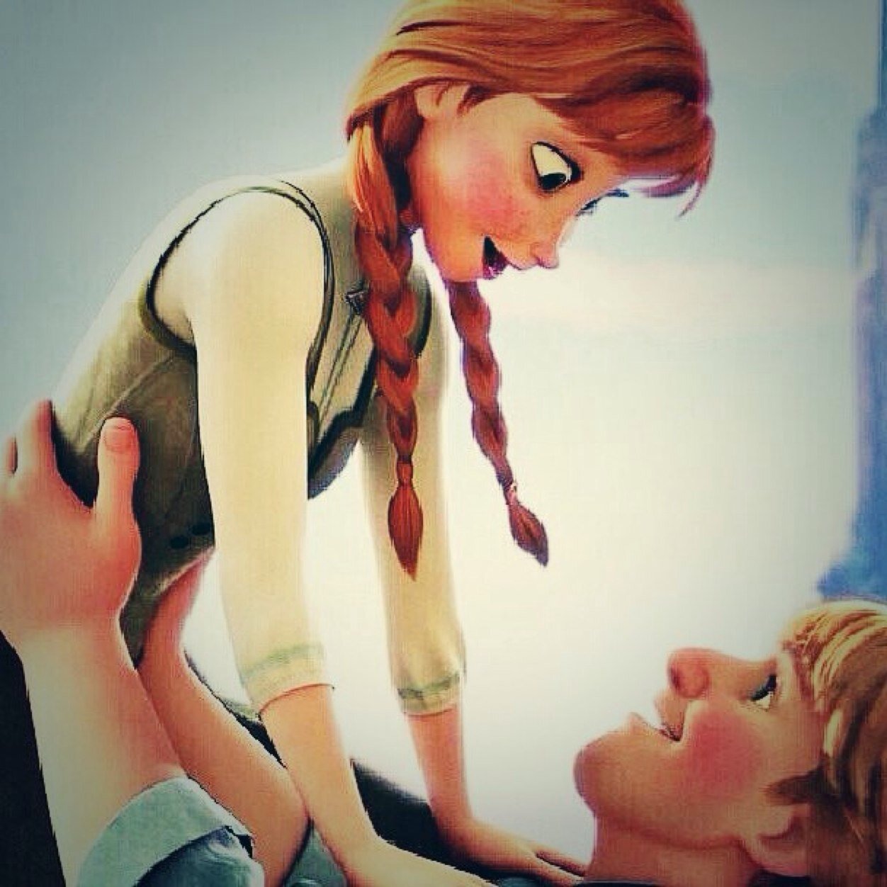 Hey its anna i love krisstoff so much elsa/snowqueen is my amazing sister and well where do i begin on olaf motto is let it go ❄️⛄️