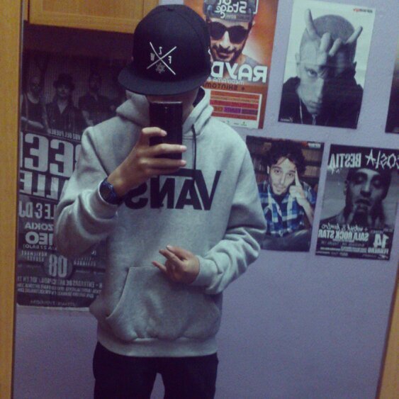 aritzblanco1's profile picture. Hip Hop Esta En Mi.   Idolos: ToteKing & Shotta.