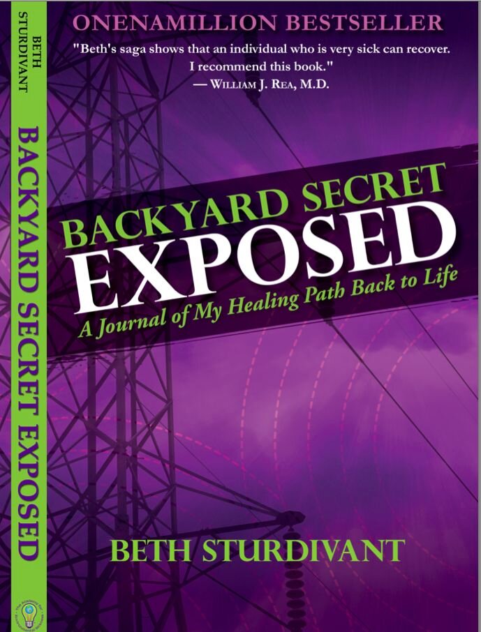 BackyardSecret's profile picture. Knowledge is Power N So is Sharing Category Body Mind N Spirit...Inspirational Sharing Hope through my Book Surviving Electrical Sickness..Remedies that work.