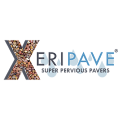 Xeripave offers a high quality pervious paver with a flow through rate of more than one gall/sec/sq.ft that is perfect for any hardscape and filtration project.
