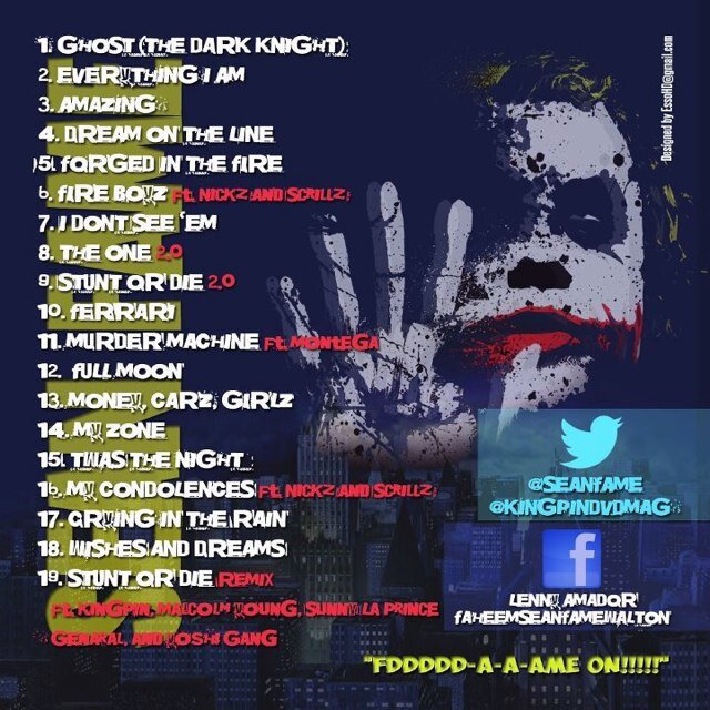 FireStarterzFam's profile picture. The Official @SeanFame FIRESTARTERZ (SEAN FAME Fans And Supporters) Fan Page. Get All SEAN FAME Videos, Mixtapes, & Music Here!!! Fdddd-A-A-AME ON!!!