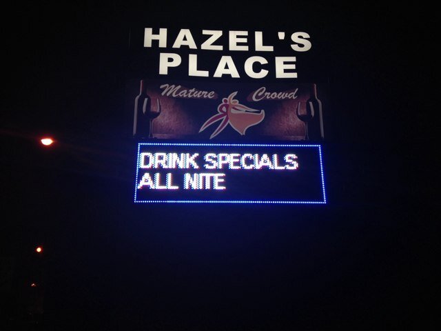 Hazel’s Place is a blend of high tech with that of retro elegance and speak-easy opulence. The mature audience listens to.
