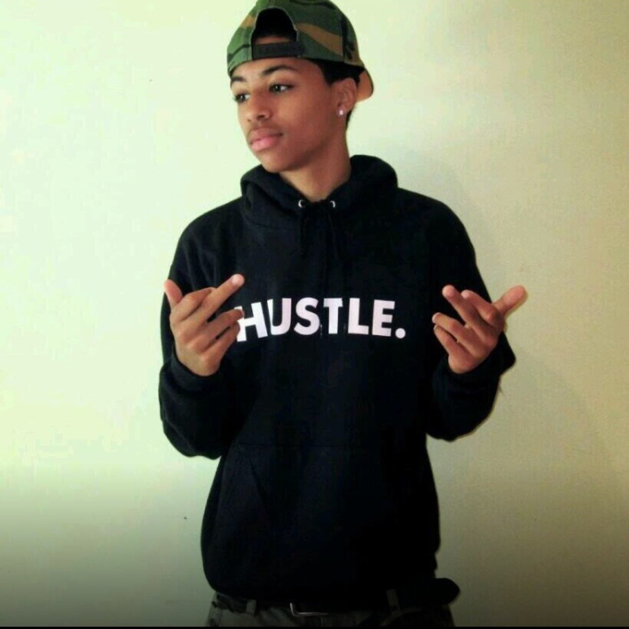 trappin out the bando #yeahdat