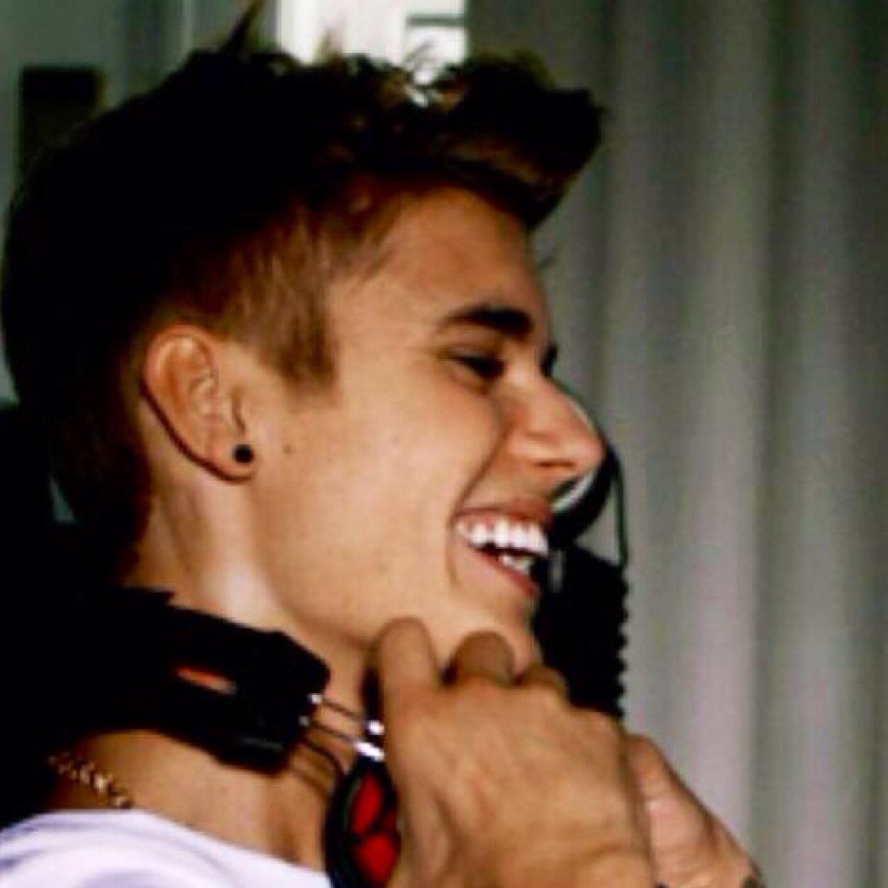I made Justin smile. I kissed Austin. 12/1/12...7/15/13...8/12/13...8/20/13...6/6/14...8/13/14