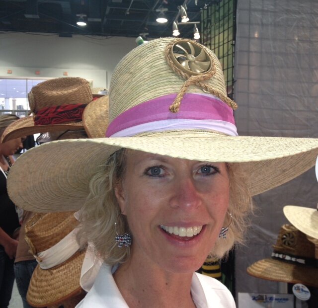 Solar hats designed for Maximum Cooling outdoors in direct Sunlight. We desire that each hat is uniquely hand-made for our customers!
