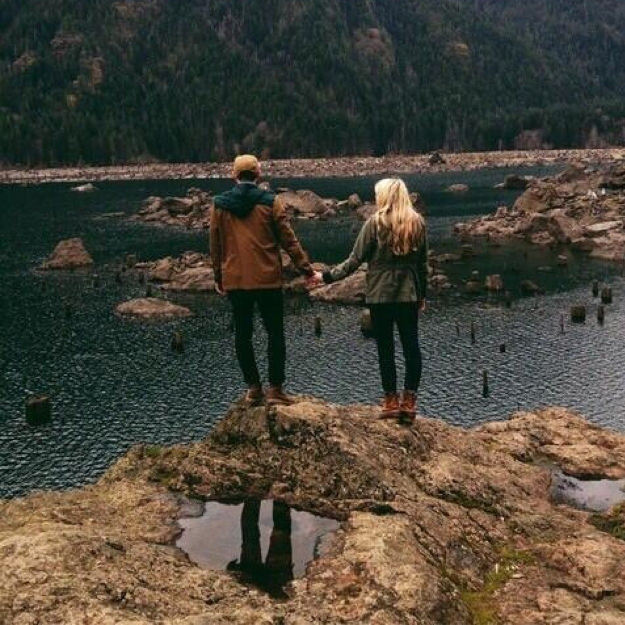 Two faithful dreamers, battling modern temptations to be in love God's way.