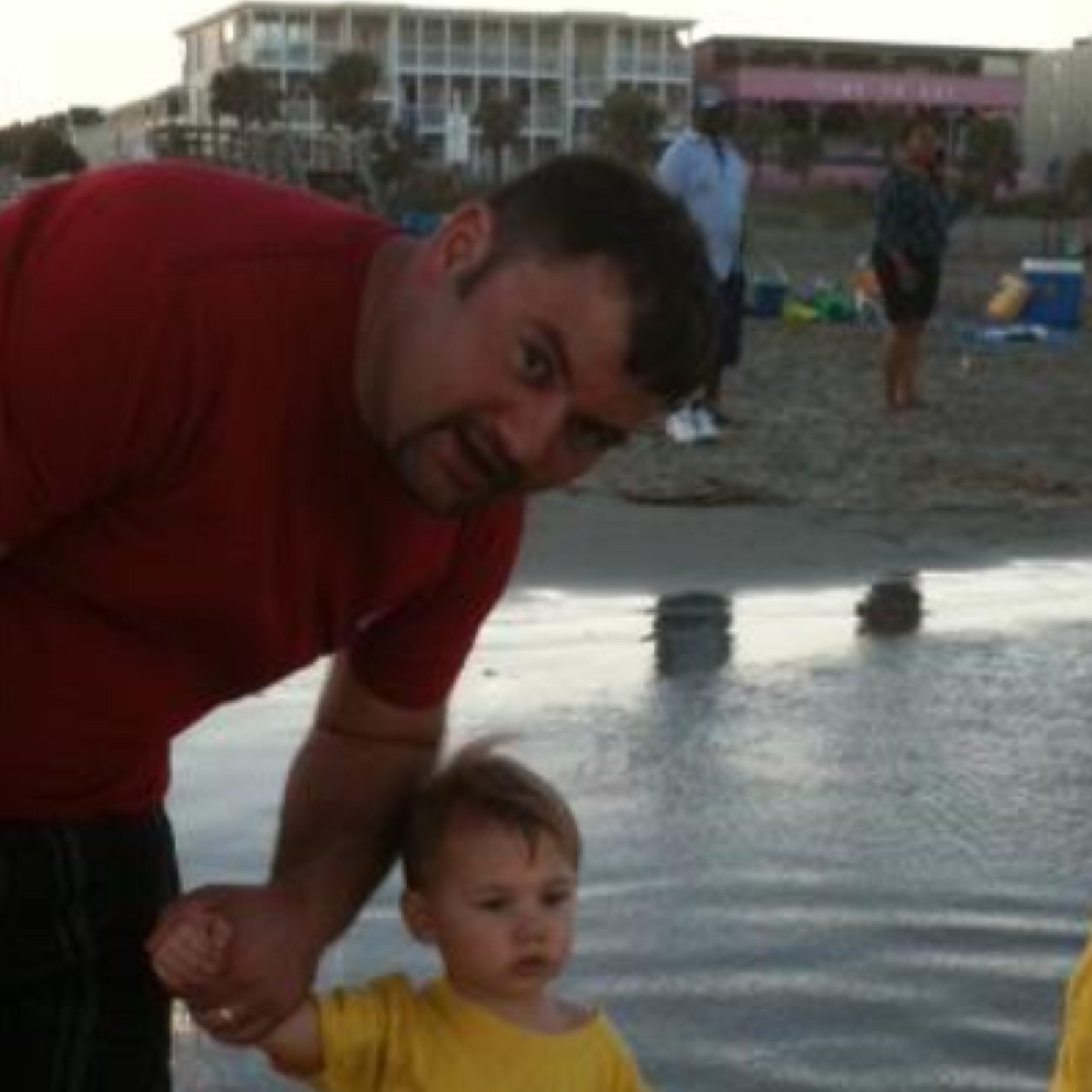 Father of five boys, Husband, Friend, Son, Woodworker, Artist, Carpenter, Outdoorsman, Detroit sports fan, Sport enthusiest, and hero to my children.