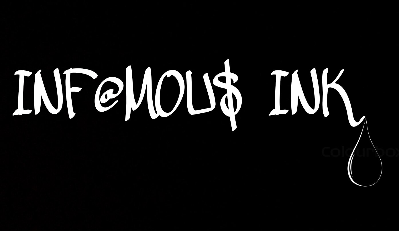 art is game and im all about it go to my instagram and follow me and facebook and like my page @inf@mou$ ink